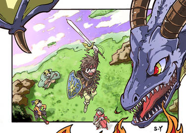 Dragon Quest IX