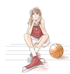 Basketball girl