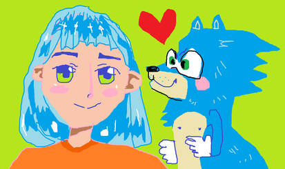 SONIC AND ME (NOT CLICKBAIT)