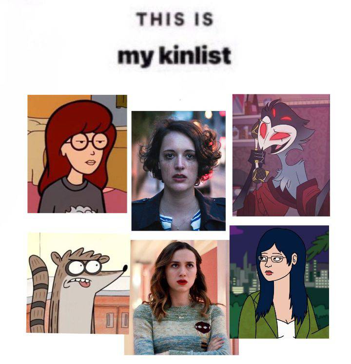 kin list !! by marigoround333 on DeviantArt