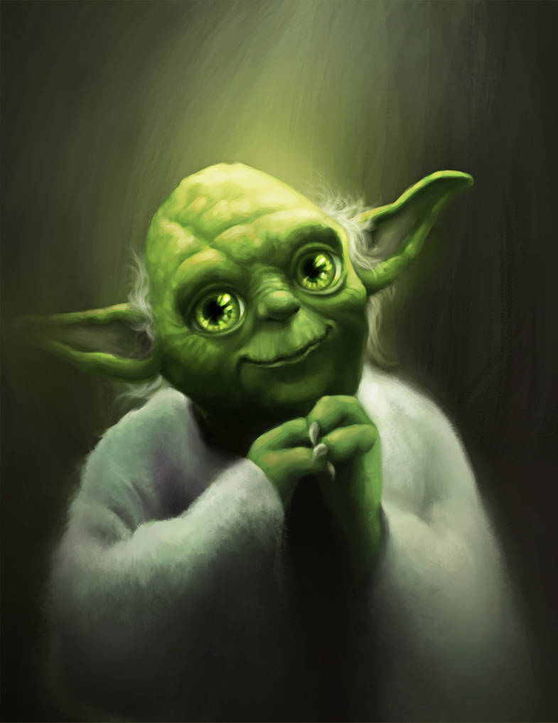 Yo Yo Yo Yo Yoda by lydia-the-hobo