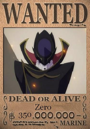 Zero S Bounty By Romanticdetective On Deviantart Zero S Bounty By Romanticdetective On Deviantart