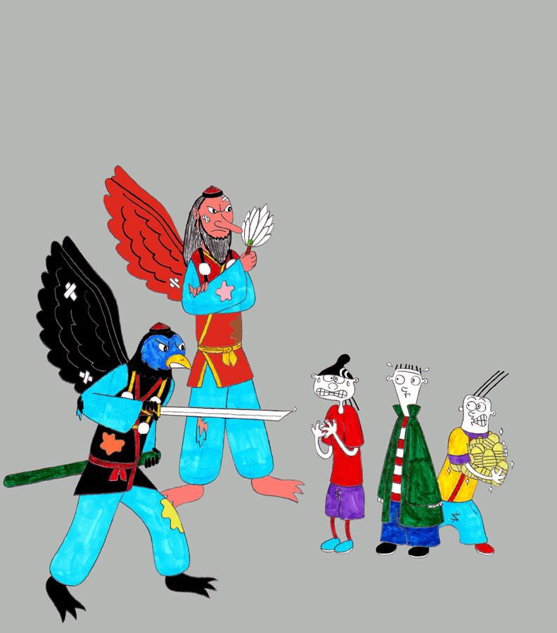 10:Tengu Tricked by TandP on DeviantArt