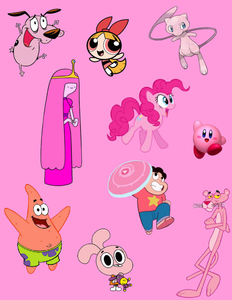 Pretty in Pink by TandP on DeviantArt Pretty in Pink by TandP on DeviantArt