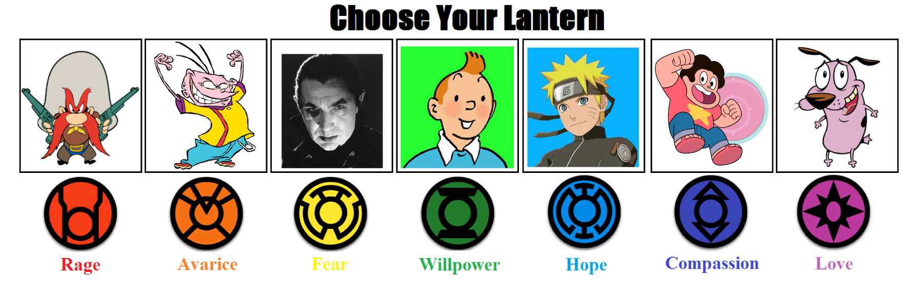 Lantern Corps Meme 2