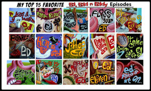My Favorite Ed Edd n Eddy Episodes part 1