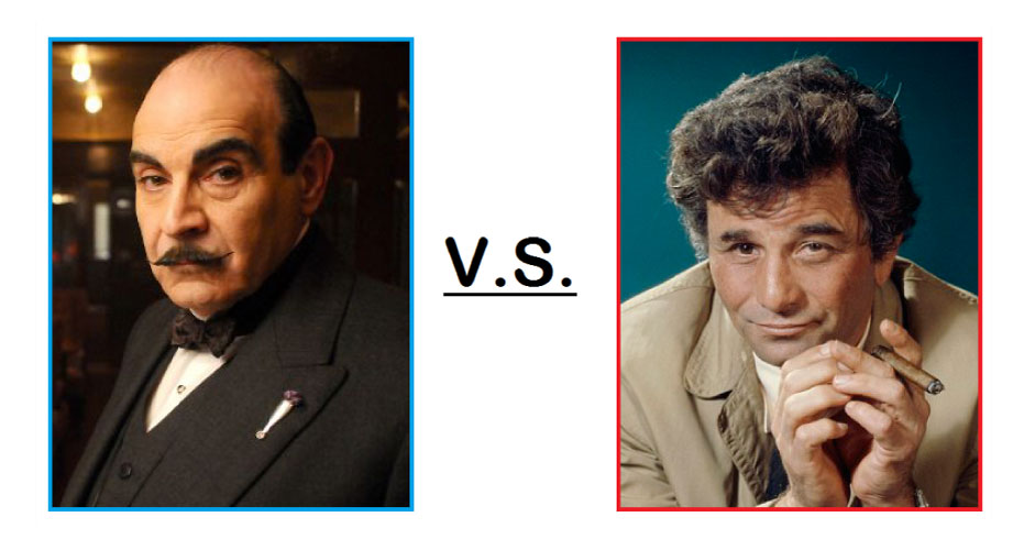 Poirot vs Columbo