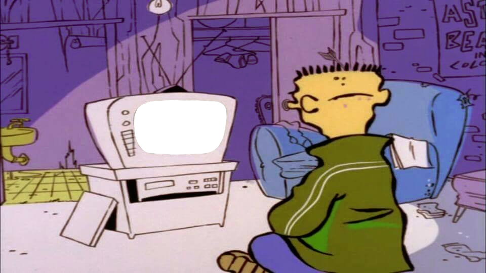 Ed Watching TV Meme base by TandP on DeviantArt