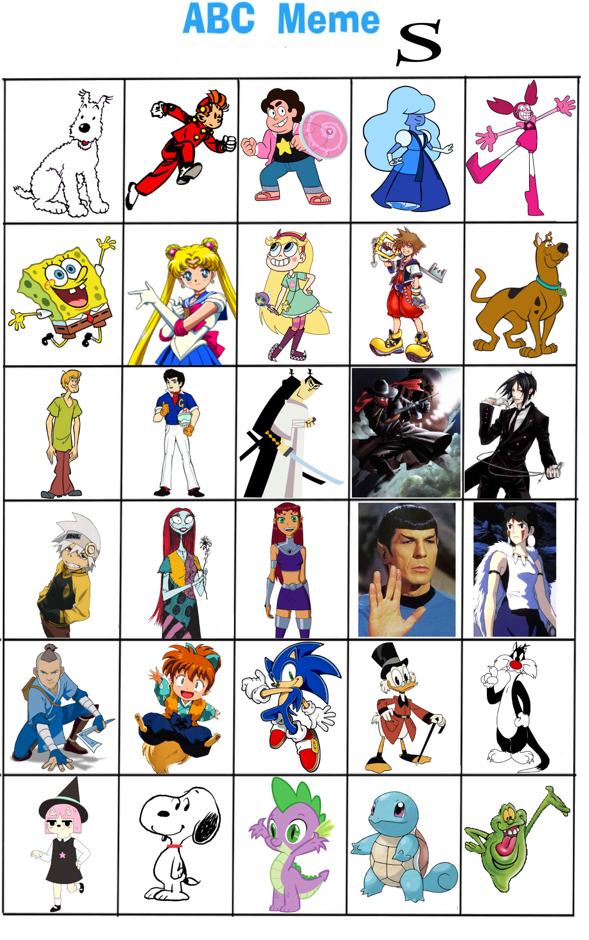 Abc Meme S Characters By Tandp On Deviantart Abc Meme S Characters By Tandp On Deviantart