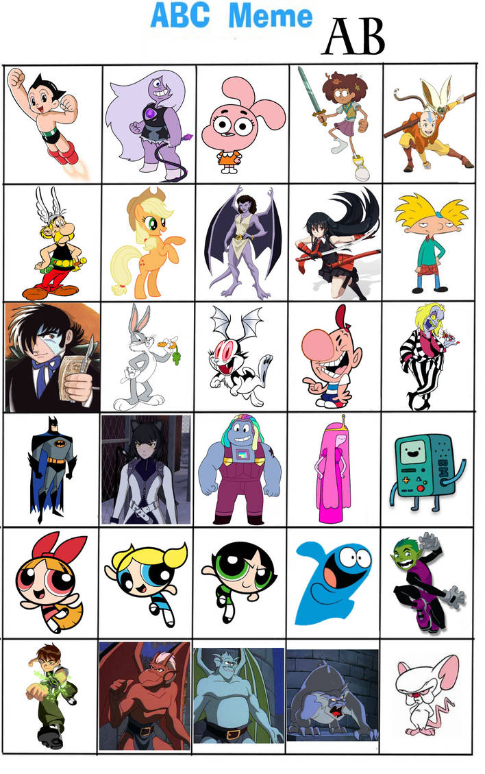 Abc Basic Meme New ABC Meme AB by TandP on DeviantArt