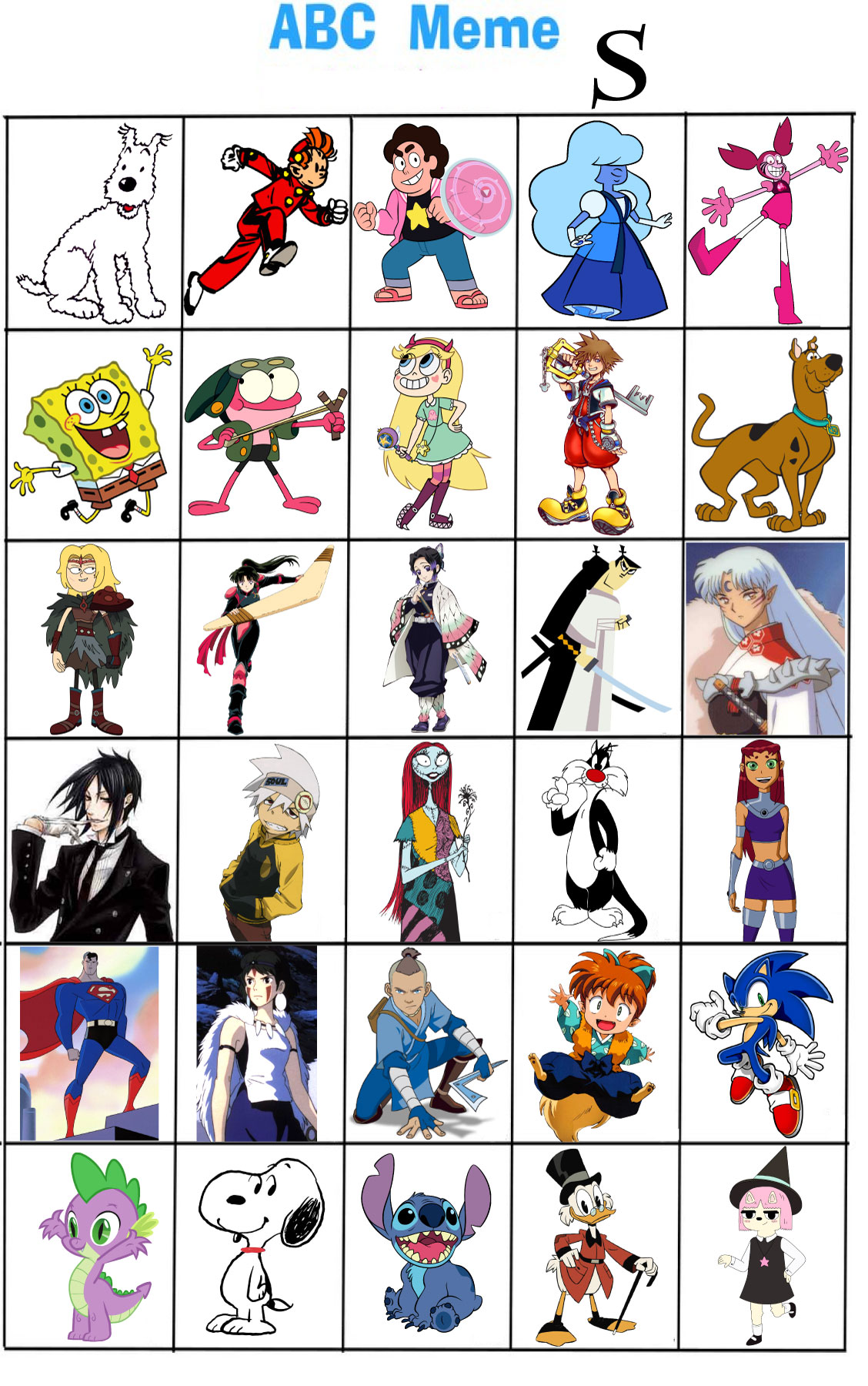 Abc Def Meme New ABC Meme S by TandP on DeviantArt