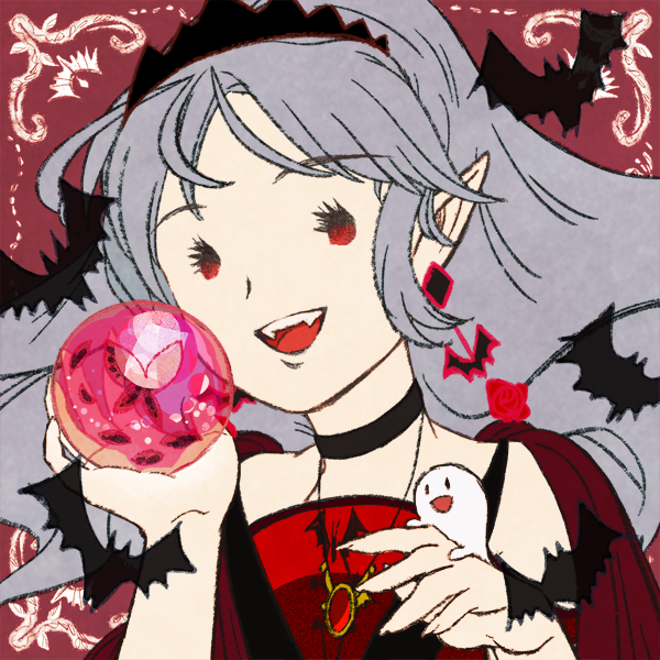 vampire me but in picrew by Missfacny on DeviantArt