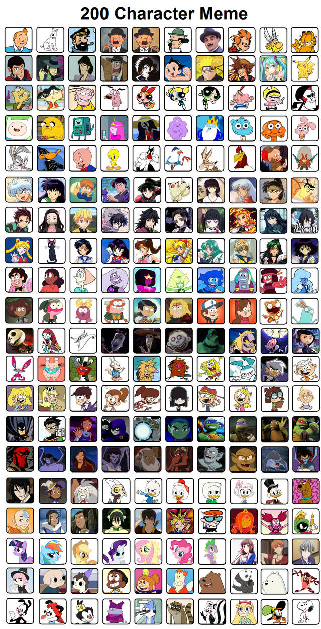 200 Characters Example New 200 Characters Meme by TandP on DeviantArt