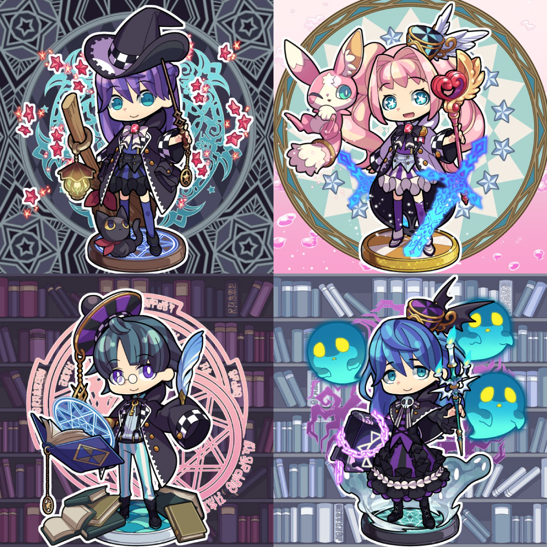 Picrew Collection Magic Academia of Picrew by TandP on DeviantArt