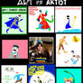 Art VS Artist Meme 2024