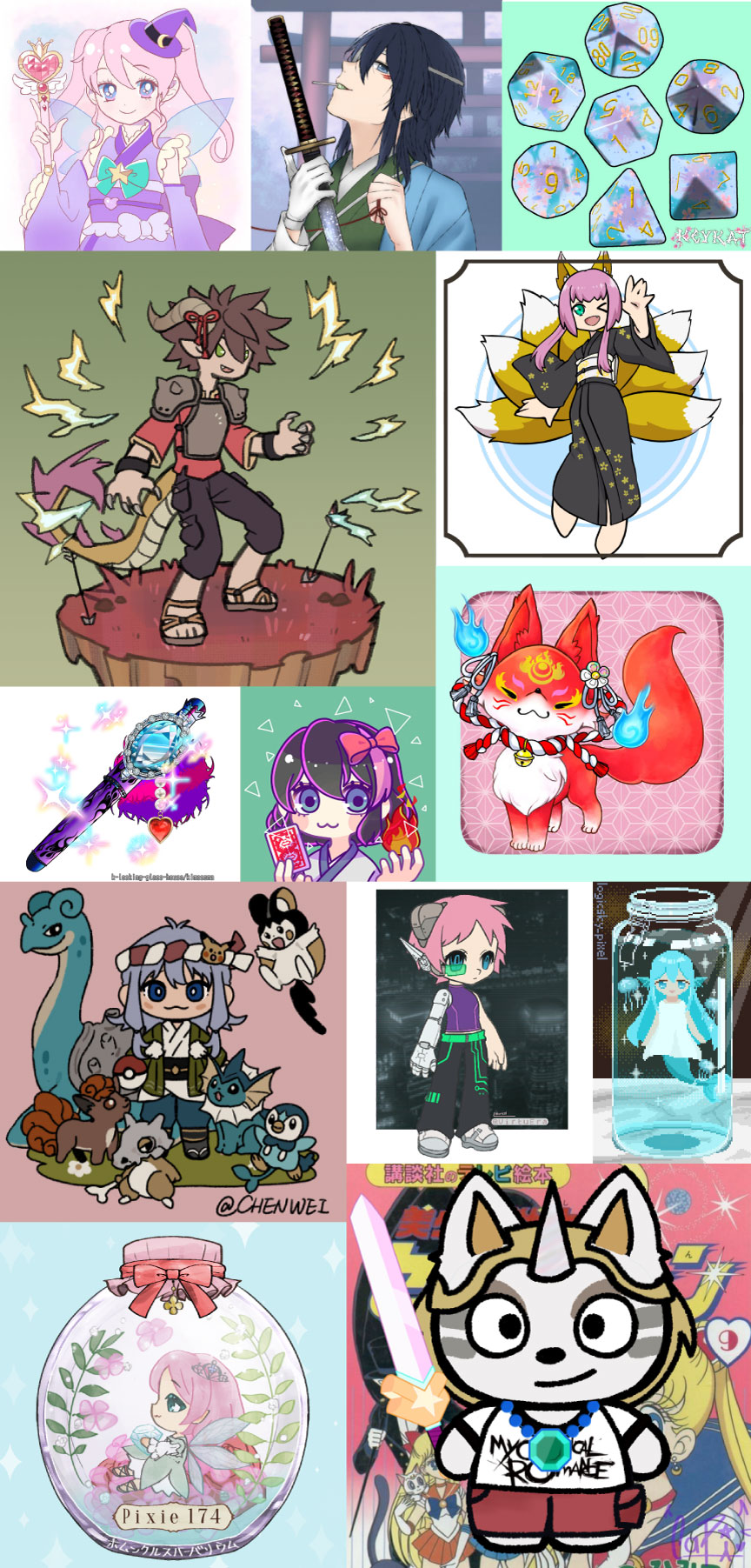 Picrew Collection Picrew Collection 4 by TandP on DeviantArt