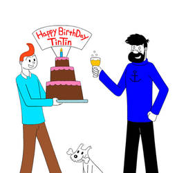 Happy Birthday Tintin 2026