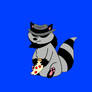 Raccoon Jigen
