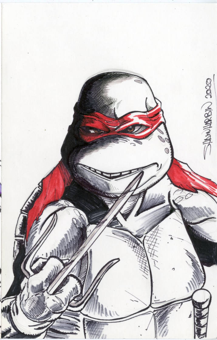 TMNT Raphael by DungeonMassacre on DeviantArt
