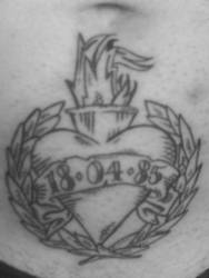 My Heart tattoo