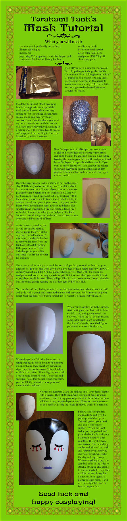 Mask Tutorial by dreamofwings