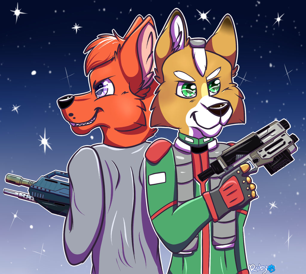 Deviantart Foxa Commission| Foxes by Ruby-the-fox-0 on DeviantArt