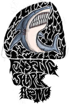 SHARK ARMY TATTOOS