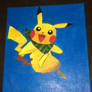 Pikachu Painting