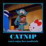 Catnip and the sandwich meme