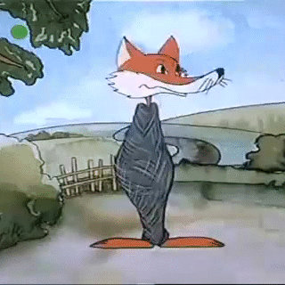 A web wrapped fox by Hypercat-Z on DeviantArt