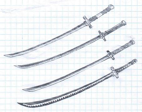 Swords I Roronoa Zoro S Katana S By Unknown097 On Deviantart Swords I Roronoa Zoro S Katana S By Unknown097 On Deviantart