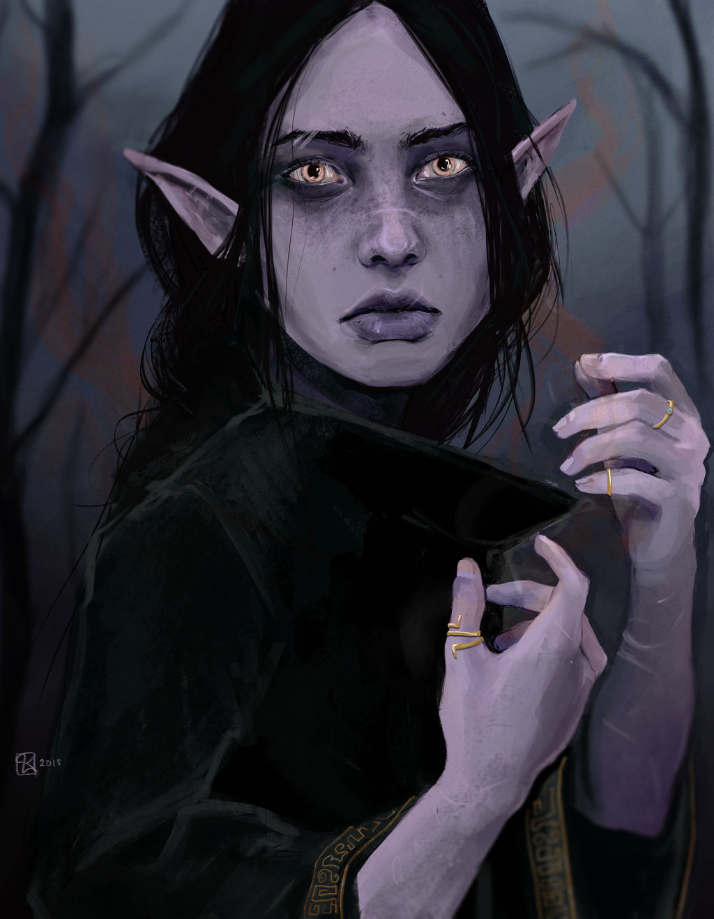 blue by luuuuucyart on DeviantArt