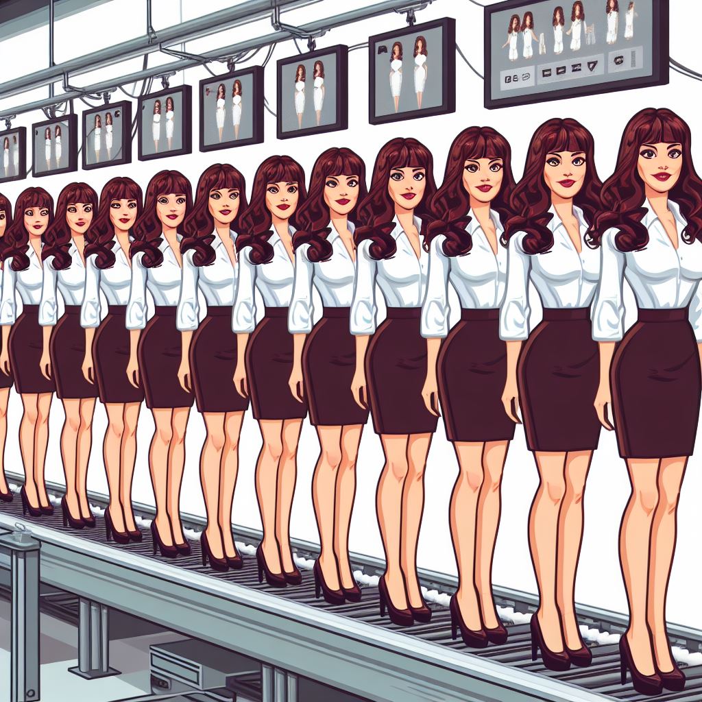 Cloning Machine Deviantart Clone Factory - AI Art by hulkchloron99 on DeviantArt