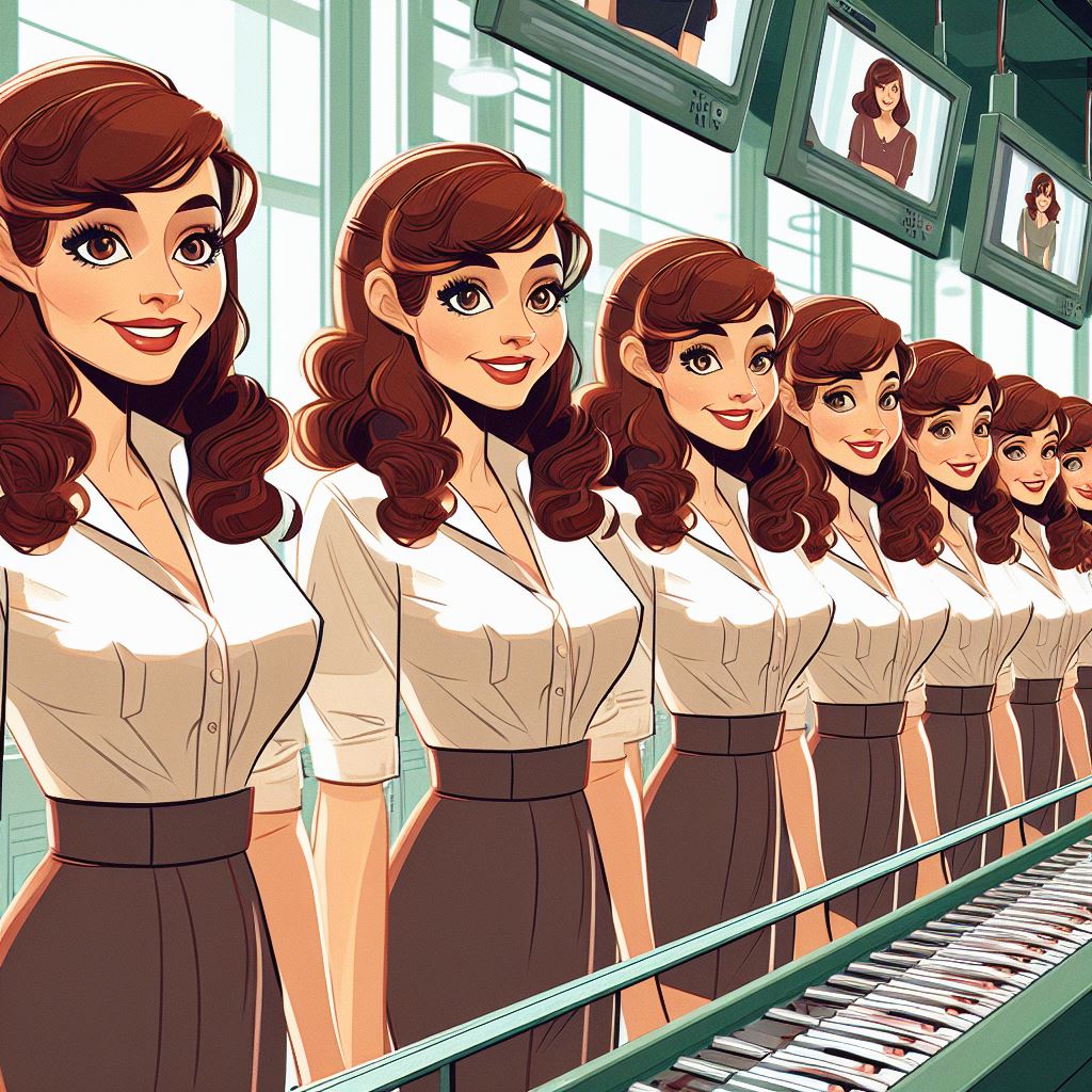 Cloning Machine Deviantart Clone Factory - AI Art by hulkchloron99 on DeviantArt