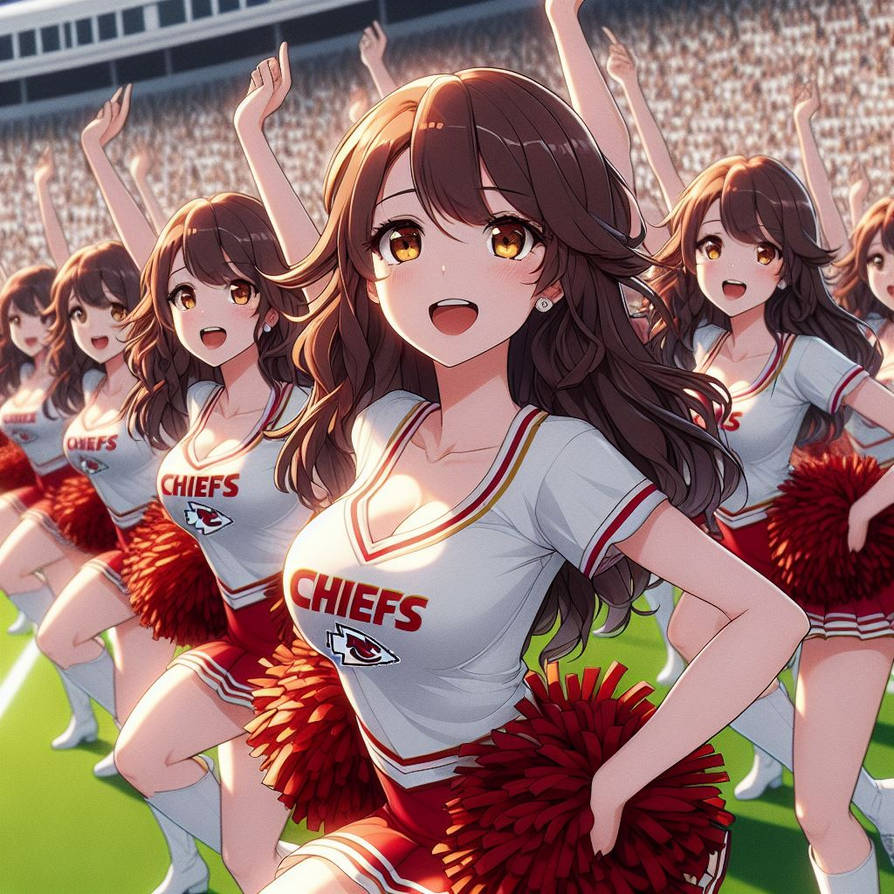 Chiefs Cheerleader Clones AI Art By Hulkchloron99 On DeviantArt chiefs-cheerleader-clones-ai-art-by-hulkchloron99-on-deviantart