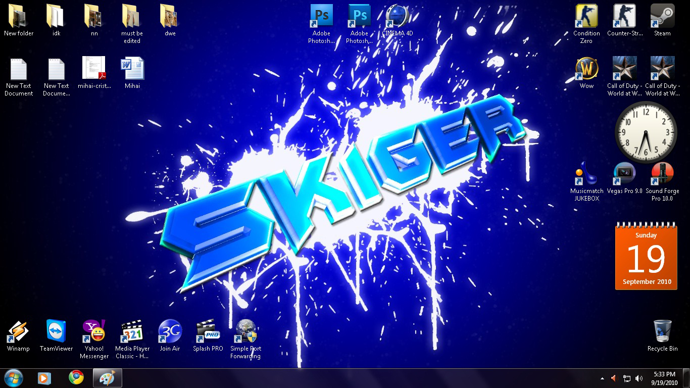 My Desktop