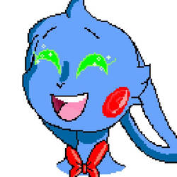 toy bonnie pixle icon