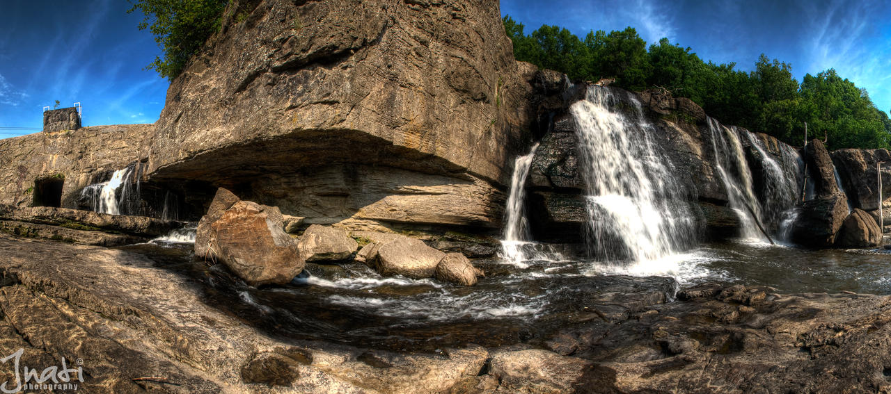 High Falls NY Panoramic