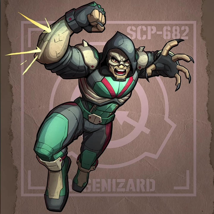 scp-682 by popcrossfan on DeviantArt