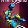 Wolverine as a mech suit