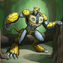 Bumblebee as a creature