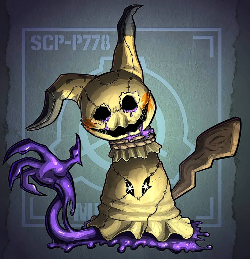 Mimikyu As A Scp By Popcrossfan On Deviantart Mimikyu As A Scp By Popcrossfan On Deviantart