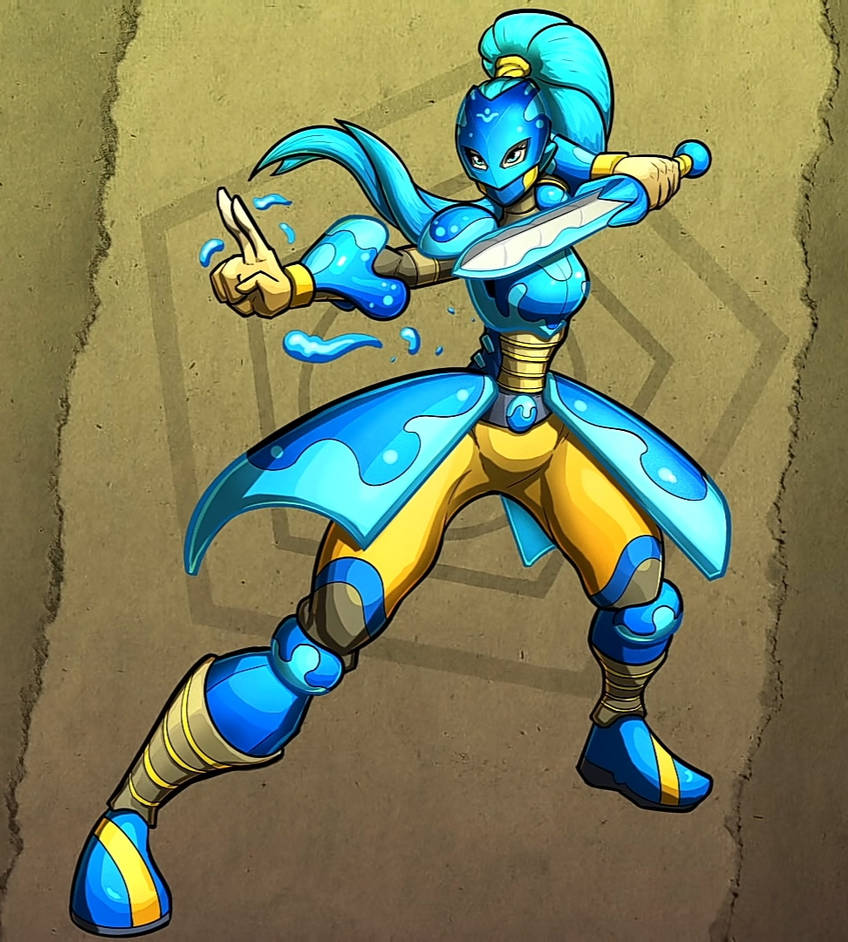 Deviantart Water Element Water Element Armor by popcrossfan on DeviantArt