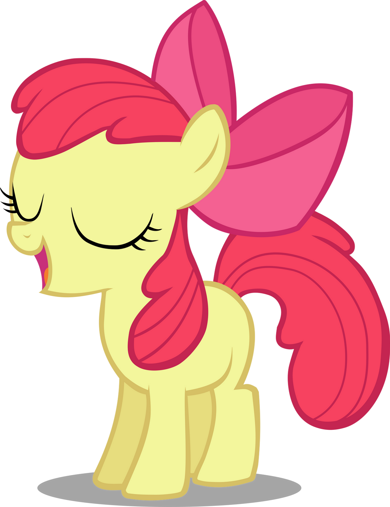 Applebloom Sings Us a Song