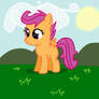 Just Being Scootaloo