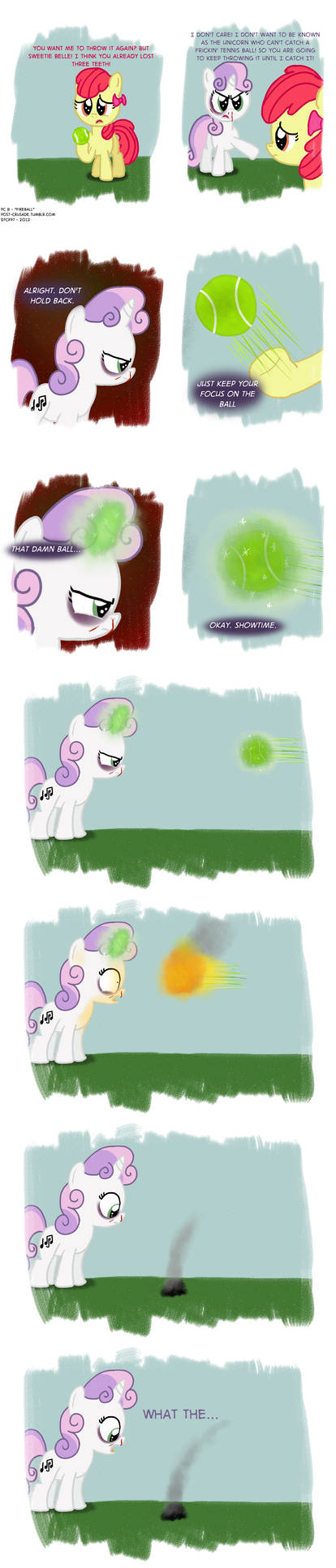 PC 8: Fireball by postcactus on DeviantArt