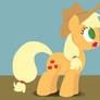 Paper-like Applejack