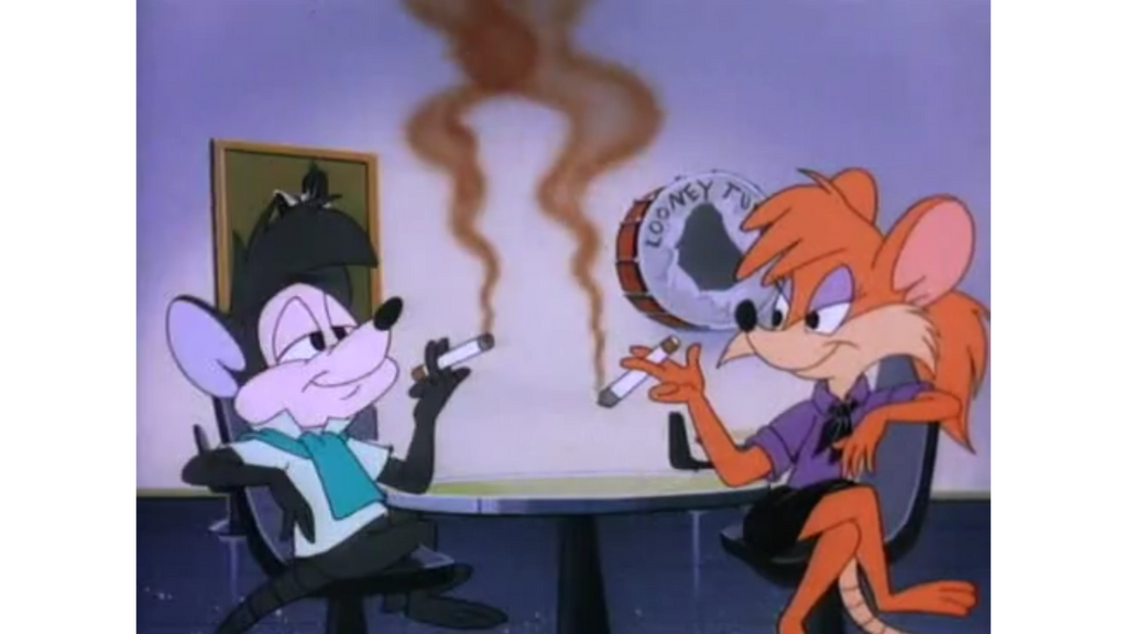 Roderick Rat and Rhubella Rat - Smoke by grandescartoons on DeviantArt