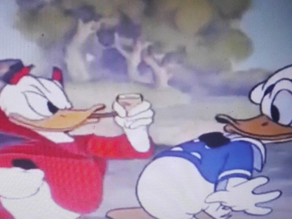 Donald Duck Devil Smoking Scene By Grandescartoons On DeviantArt donald-duck-devil-smoking-scene-by-grandescartoons-on-deviantart