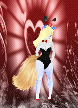 Minerva Mink on IMVU - Bunny Suit